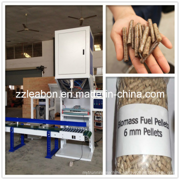 Leabon 25-50kg/Bag Sewing Typr Fertilizer Packing Machine